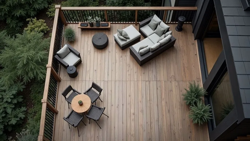 Customs decks can add new style to any outdoor living space.